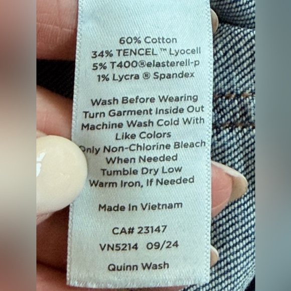 Kut from the Kloth Leopard Print Jeans - Picture 5 of 5